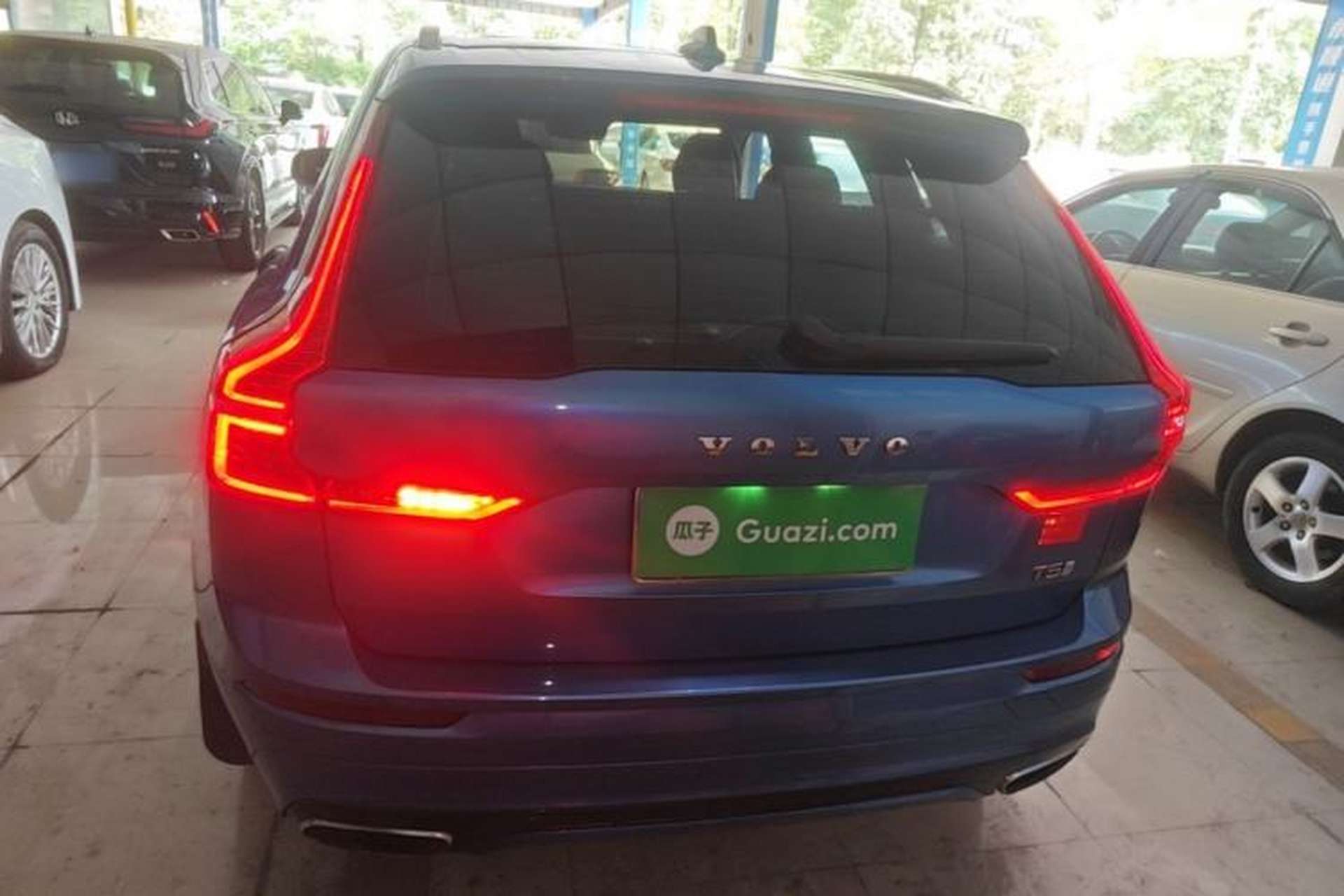 Used Volvo XC60 2018 T5 4x4 Smart & Sporty Edition Rear