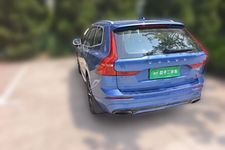 Used Volvo XC60 2018 T5 4x4 Zhiya Sport Edition Rear Left 45 Deg