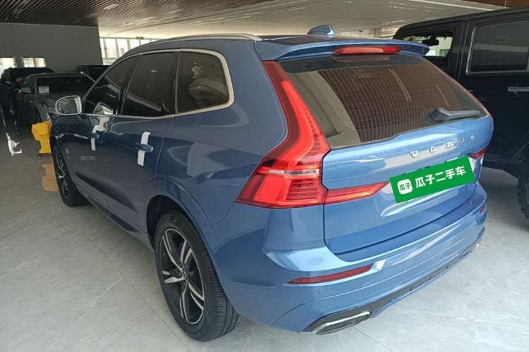 Used Volvo XC60 2018 T5 4x4 Zhiya Sport Edition Rear Left 45 Deg