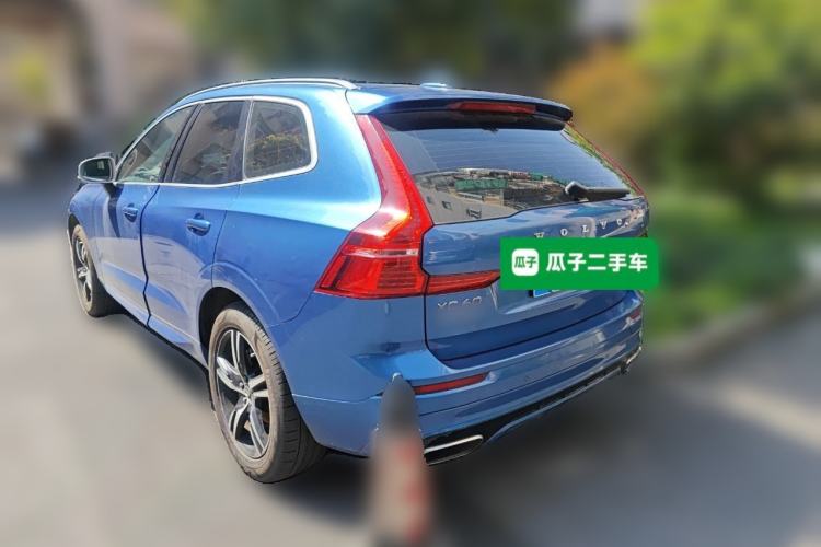 Used Volvo XC60 2018 T5 4x4 Smart & Sporty Edition Rear Left 45 Deg