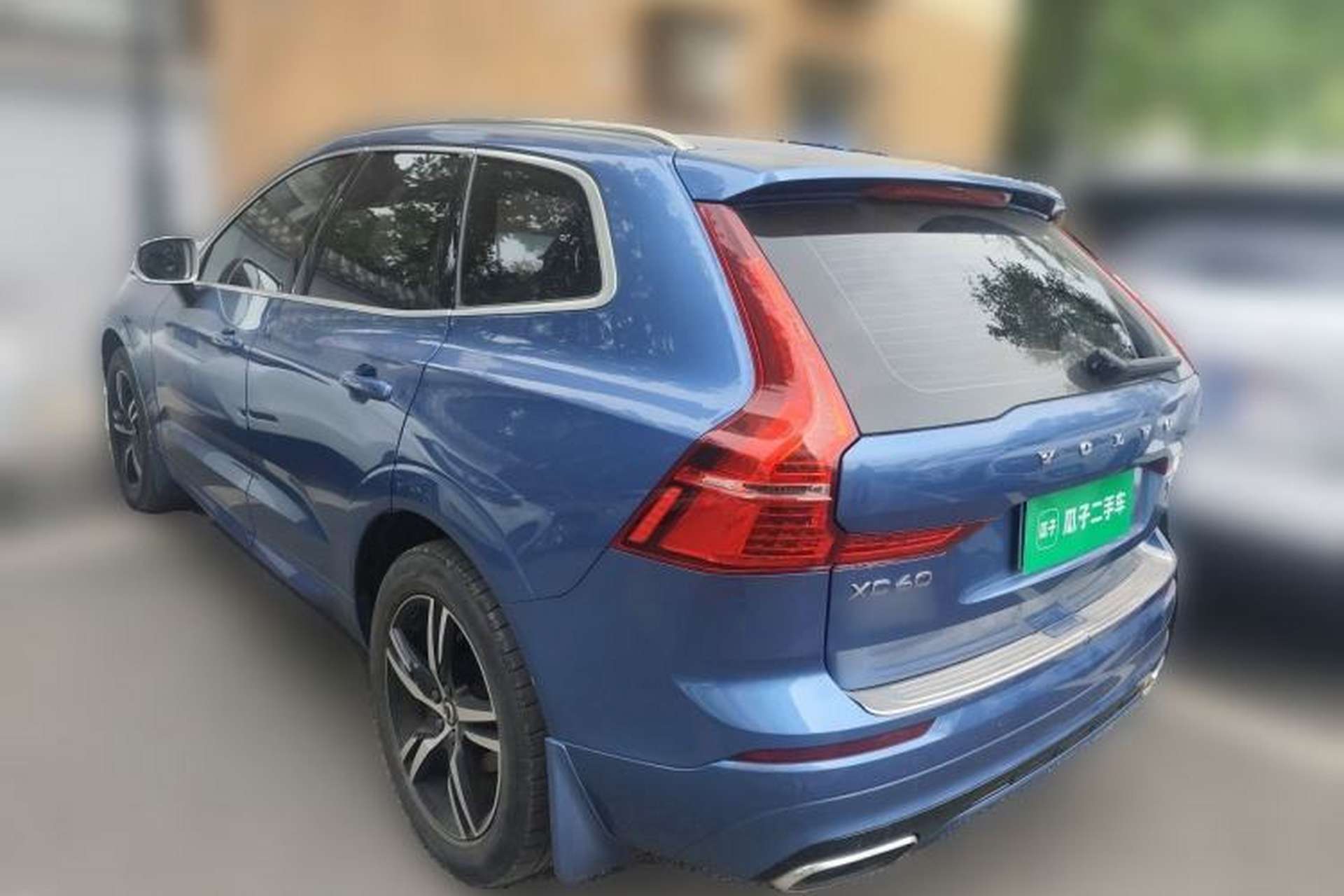 Used Volvo XC60 2018 T5 4x4 Zhiya Sport Edition Rear Left 45 Deg