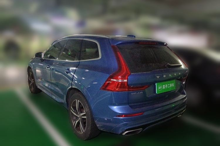 Used Volvo XC60 2018 T5 4x4 Zhiya Sport Edition Rear Left 45 Deg