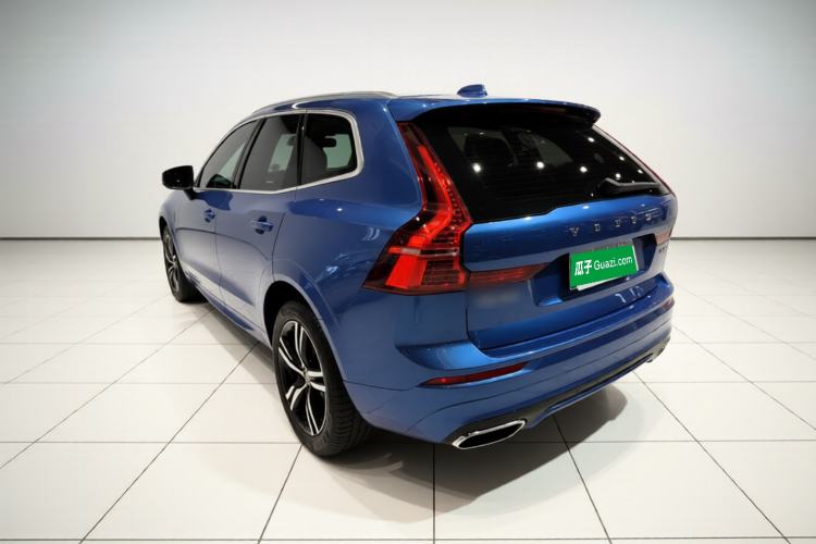 Used Volvo XC60 2018 T5 4x4 Zhiya Sport Edition Rear Left 45 Deg