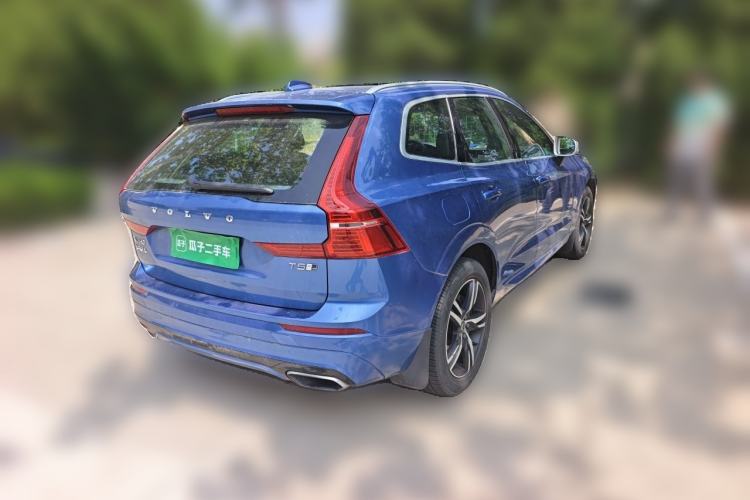 Used Volvo XC60 2018 T5 4x4 Zhiya Sport Edition Rear Right 45 Deg