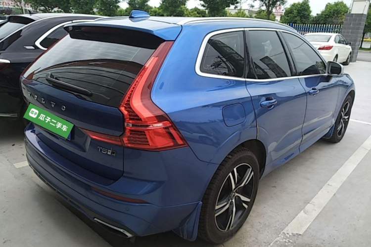 Used Volvo XC60 2018 T5 4x4 Zhiya Sport Edition Rear Right 45 Deg