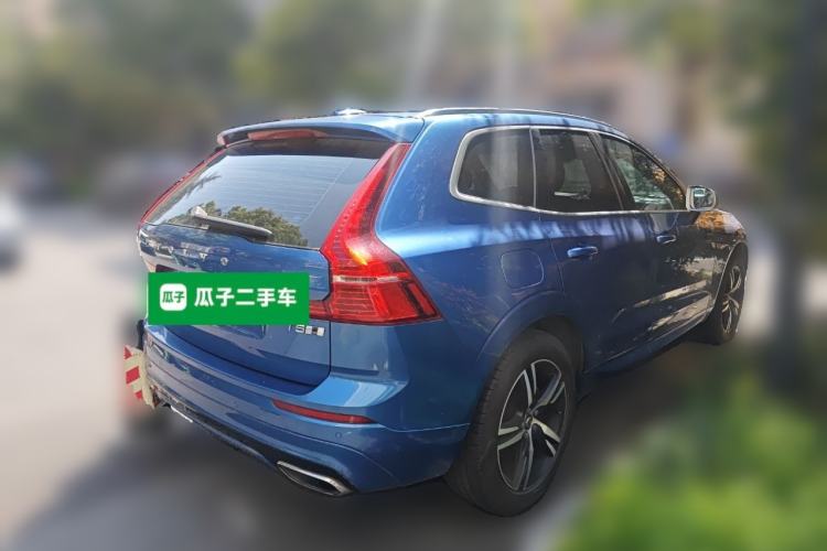 Used Volvo XC60 2018 T5 4x4 Smart & Sporty Edition Rear Right 45 Deg