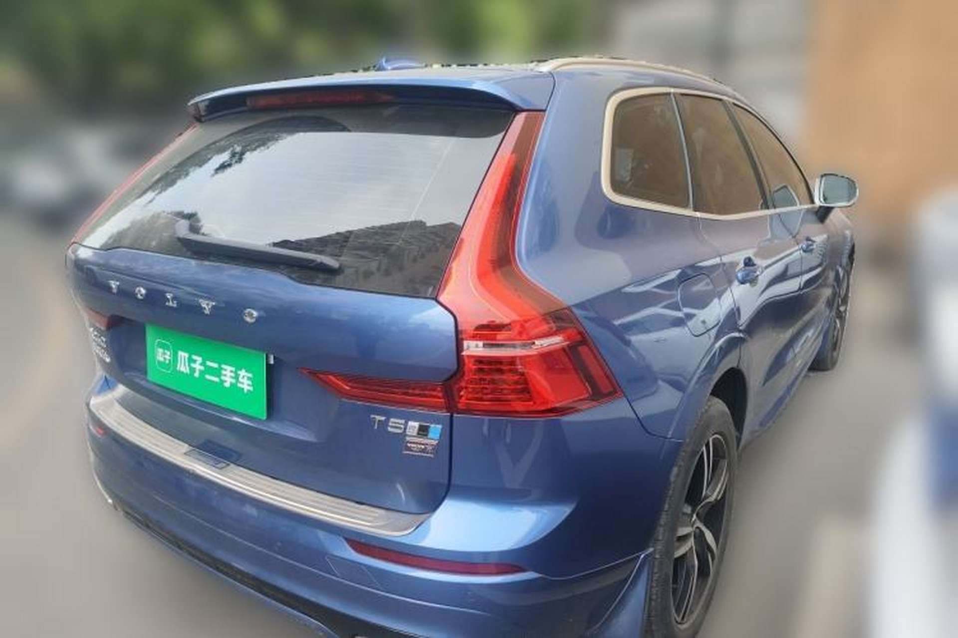 Used Volvo XC60 2018 T5 4x4 Zhiya Sport Edition Rear Right 45 Deg