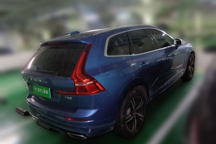 Used Volvo XC60 2018 T5 4x4 Zhiya Sport Edition Rear Right 45 Deg