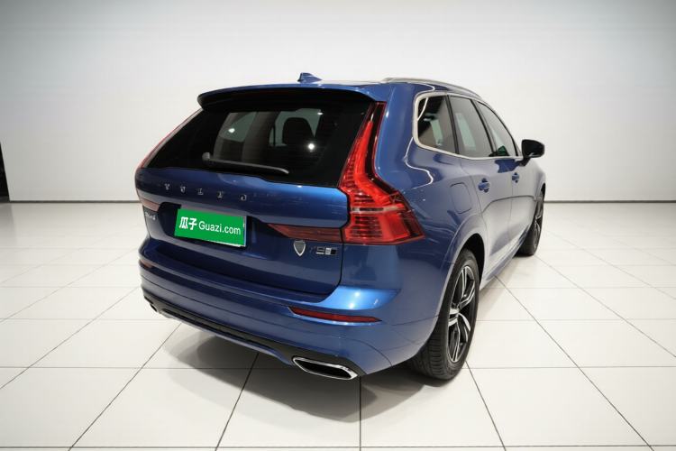 Used Volvo XC60 2018 T5 4x4 Zhiya Sport Edition Rear Right 45 Deg