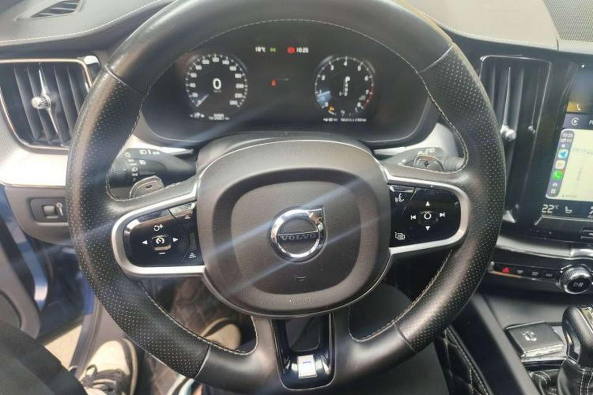 Used Volvo XC60 2018 T5 4x4 Zhiya Sport Edition Steering Wheel