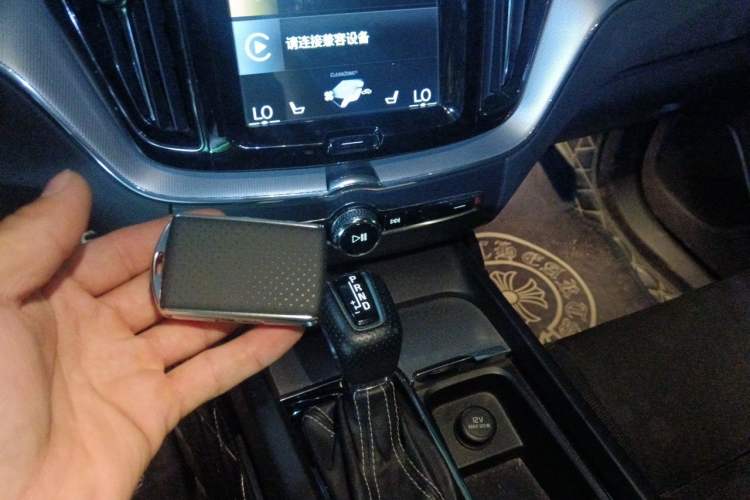 Used Volvo XC60 2018 T5 4x4 Zhiya Sport Edition Vehicle Key