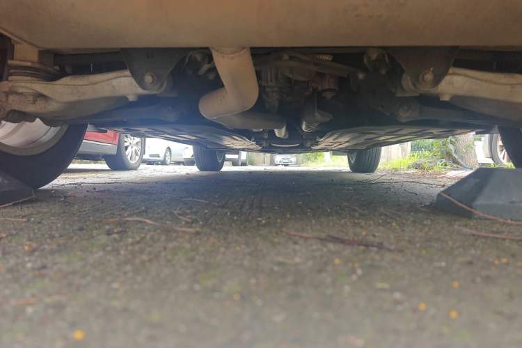 Used Volvo XC60 2018 T5 4x4 Zhiyi Edition Chassis Rear