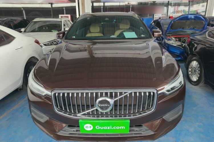 Used Volvo XC60 2018 T4 Zhiyi Edition Front