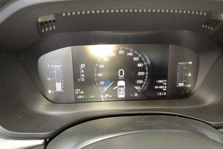 Used Volvo XC60 2018 T5 4x4 Zhiyi Edition Instrument Cluster