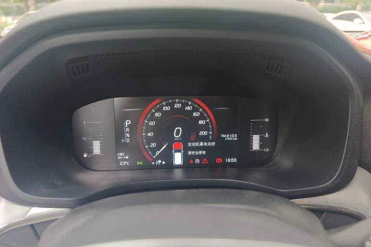 Used Volvo XC60 2018 T5 4x4 Zhiyi Edition Instrument Cluster
