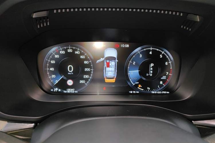 Used Volvo XC60 2018 T5 4x4 Zhiya Luxury Edition Instrument Cluster