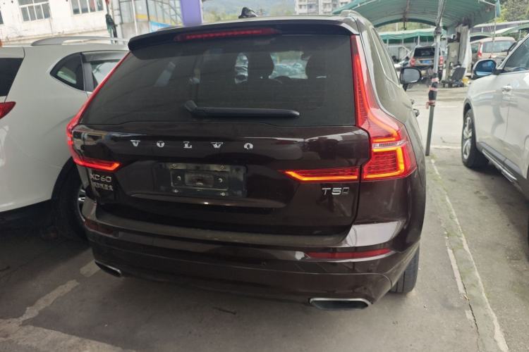 Used Volvo XC60 2018 T5 4x4 Zhiyi Edition Rear