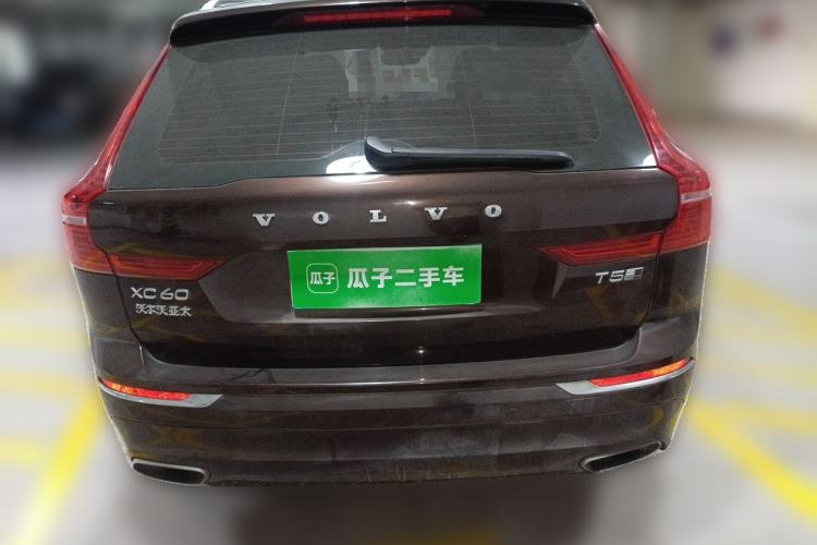 Used Volvo XC60 2018 T5 4x4 Zhiya Luxury Edition Rear