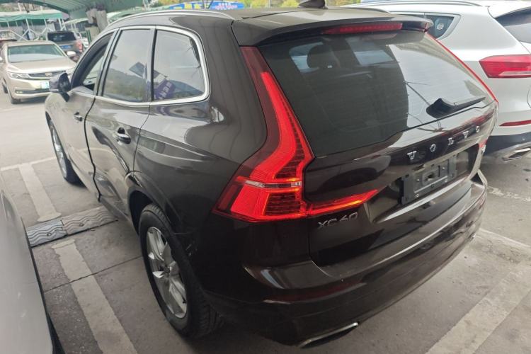 Used Volvo XC60 2018 T5 4x4 Zhiyi Edition Rear Left 45 Deg