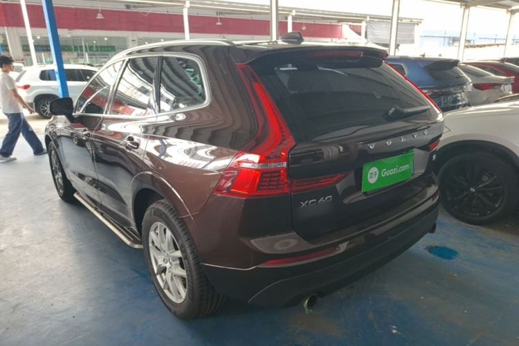 Used Volvo XC60 2018 T4 Zhiyi Edition Rear Left 45 Deg