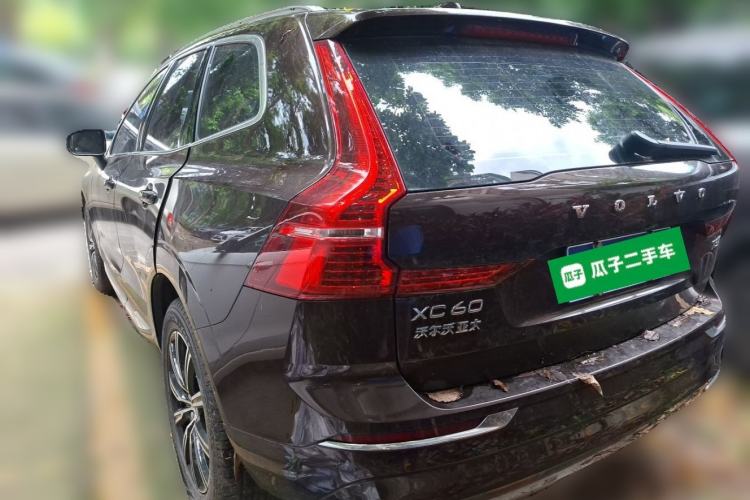 Used Volvo XC60 2018 T5 4x4 Zhiya Luxury Edition Rear Left 45 Deg
