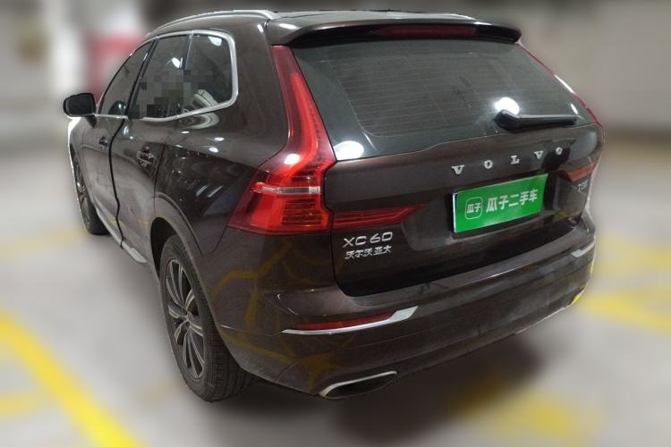 Used Volvo XC60 2018 T5 4x4 Zhiya Luxury Edition Rear Left 45 Deg