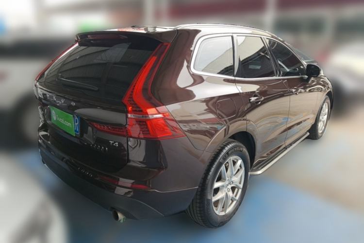 Used Volvo XC60 2018 T4 Zhiyi Edition Rear Right 45 Deg