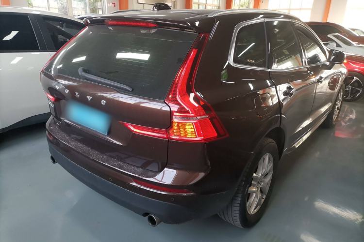 Used Volvo XC60 2018 T4 Zhiyi Edition Rear Right 45 Deg