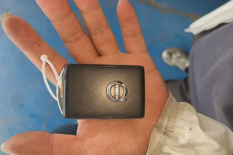 Used Volvo XC60 2018 T4 Zhiyi Edition Vehicle Key