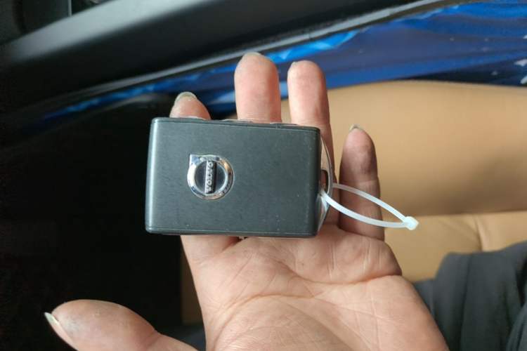 Used Volvo XC60 2018 T4 Zhiyi Edition Vehicle Key