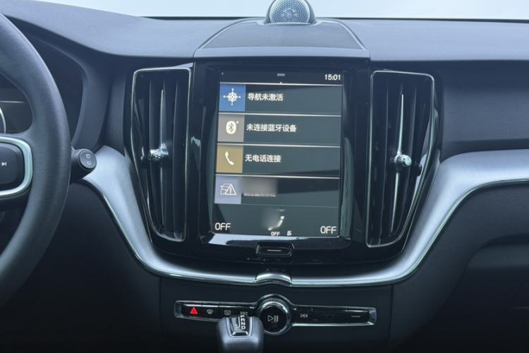 Used Volvo XC60 2018 T5 4x4 Zhiyi Edition Audio And AC Panel