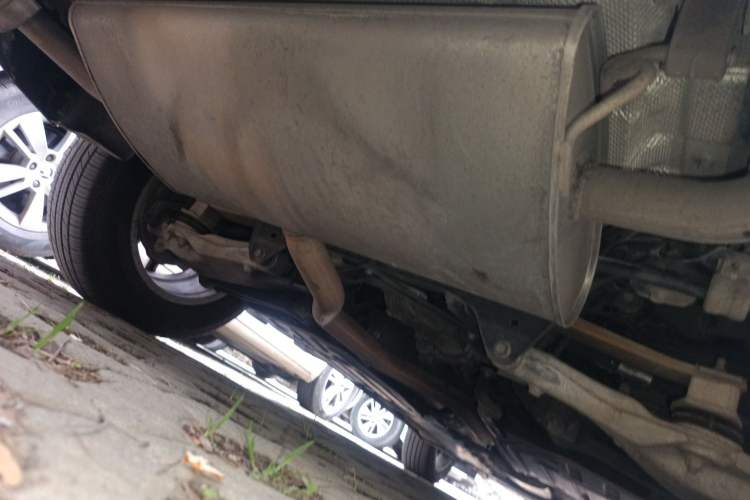 Used Volvo XC60 2018 T5 4x4 Zhiyi Edition Chassis Rear Right