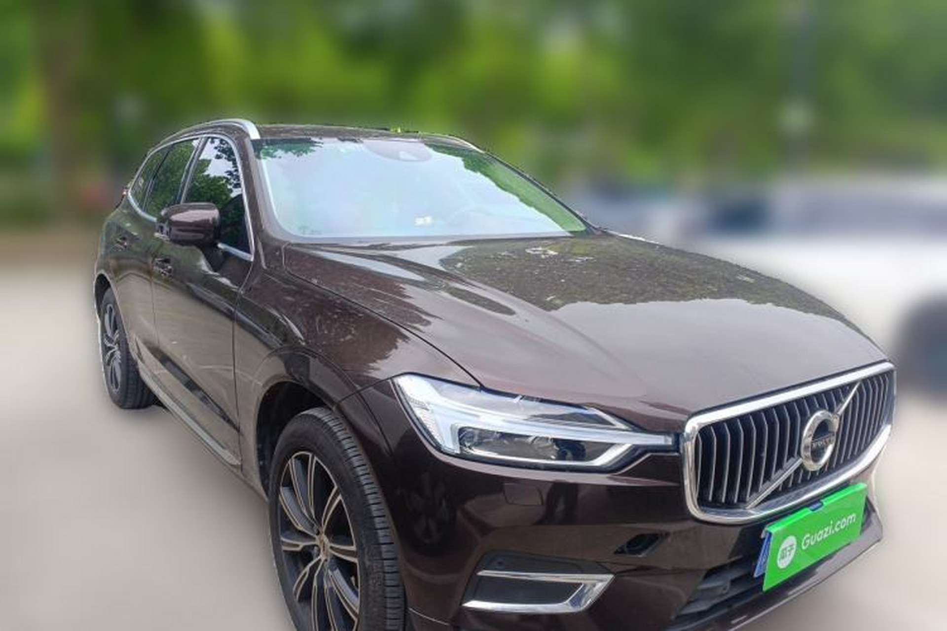 Used Volvo XC60 2018 T5 4x4 Zhiya Luxury Edition Front Right 45 Deg