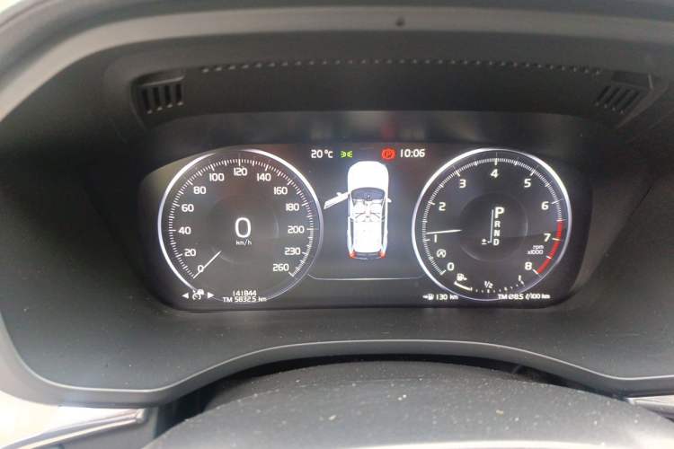 Used Volvo XC60 2018 T5 4x4 Zhiya Luxury Edition Instrument Cluster
