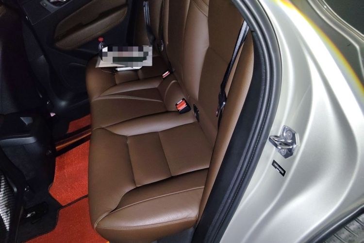 Used Volvo XC60 2018 T5 4x4 Zhiyi Edition Left Rear Seat