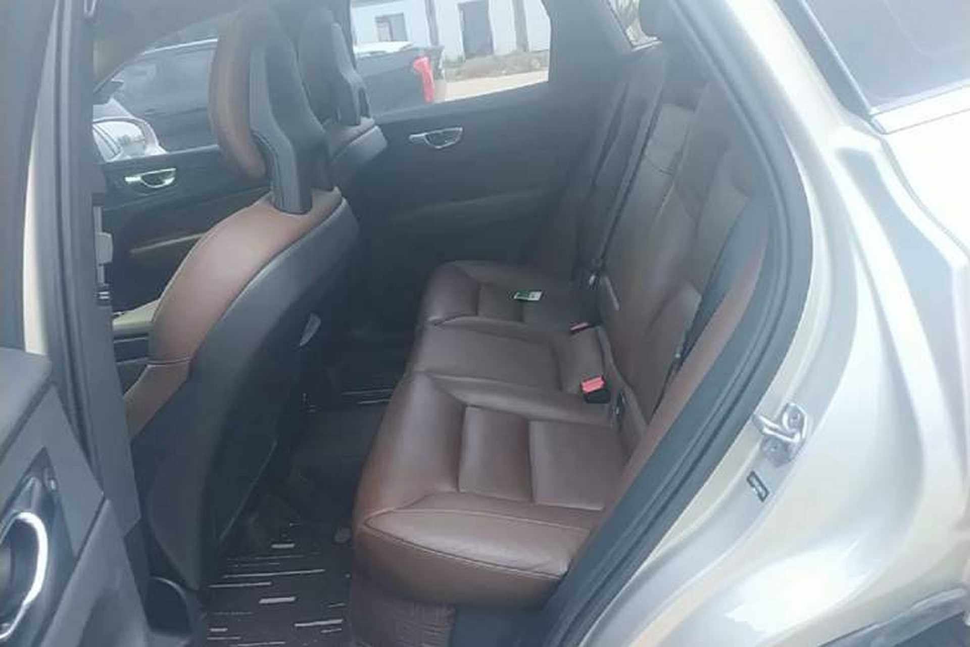 Used Volvo XC60 2018 T5 4x4 Smart Edition Left Rear Seat