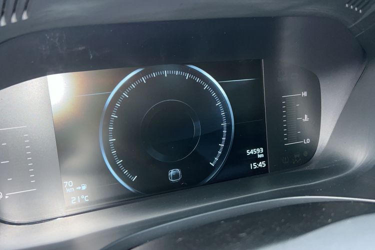 Used Volvo XC60 2018 T5 4x4 Zhiyi Edition Odometer Close Up