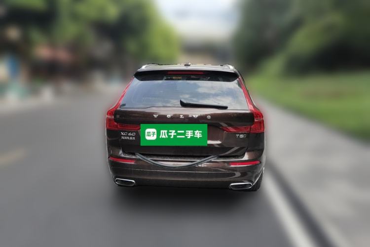 Used Volvo XC60 2018 T5 4x4 Zhiyi Edition Rear