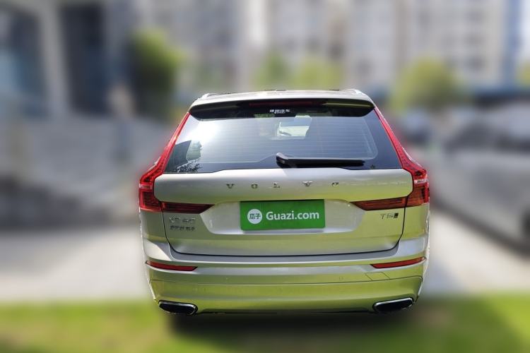 Used Volvo XC60 2018 T5 4x4 Zhiyi Edition Rear