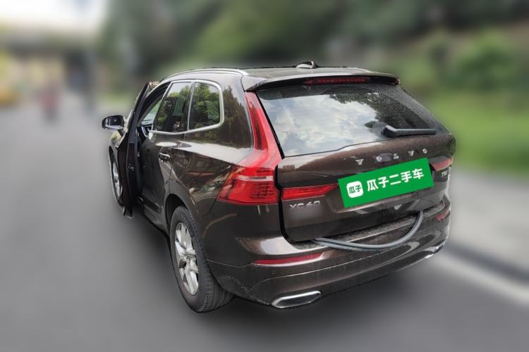 Used Volvo XC60 2018 T5 4x4 Zhiyi Edition Rear Left 45 Deg