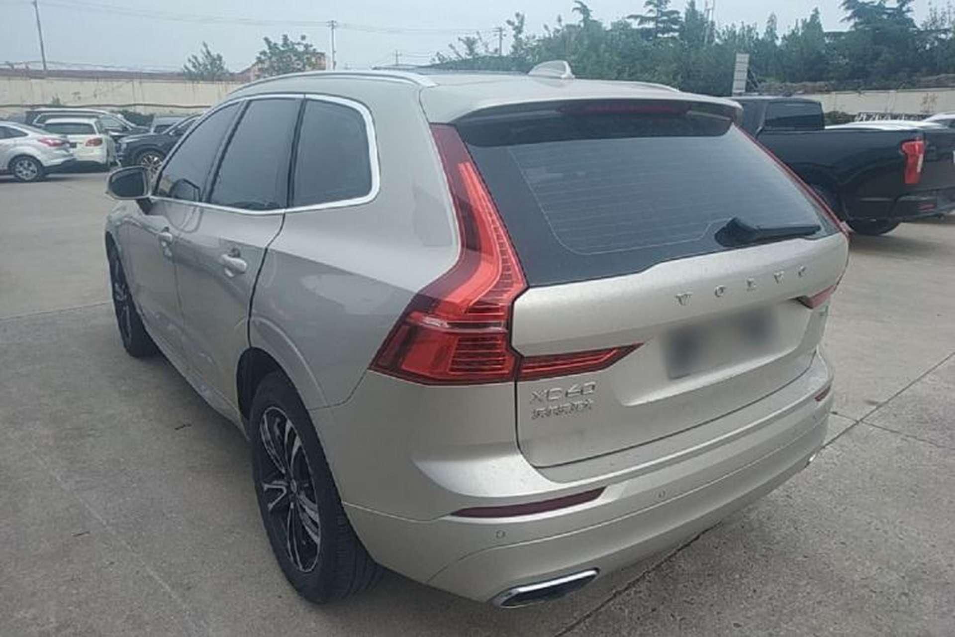 Used Volvo XC60 2018 T5 4x4 Smart Edition Rear Left 45 Deg