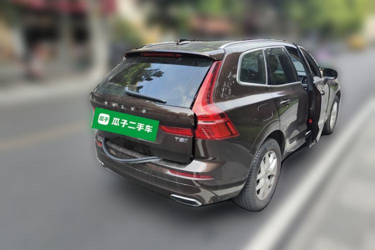 Used Volvo XC60 2018 T5 4x4 Zhiyi Edition Rear Right 45 Deg