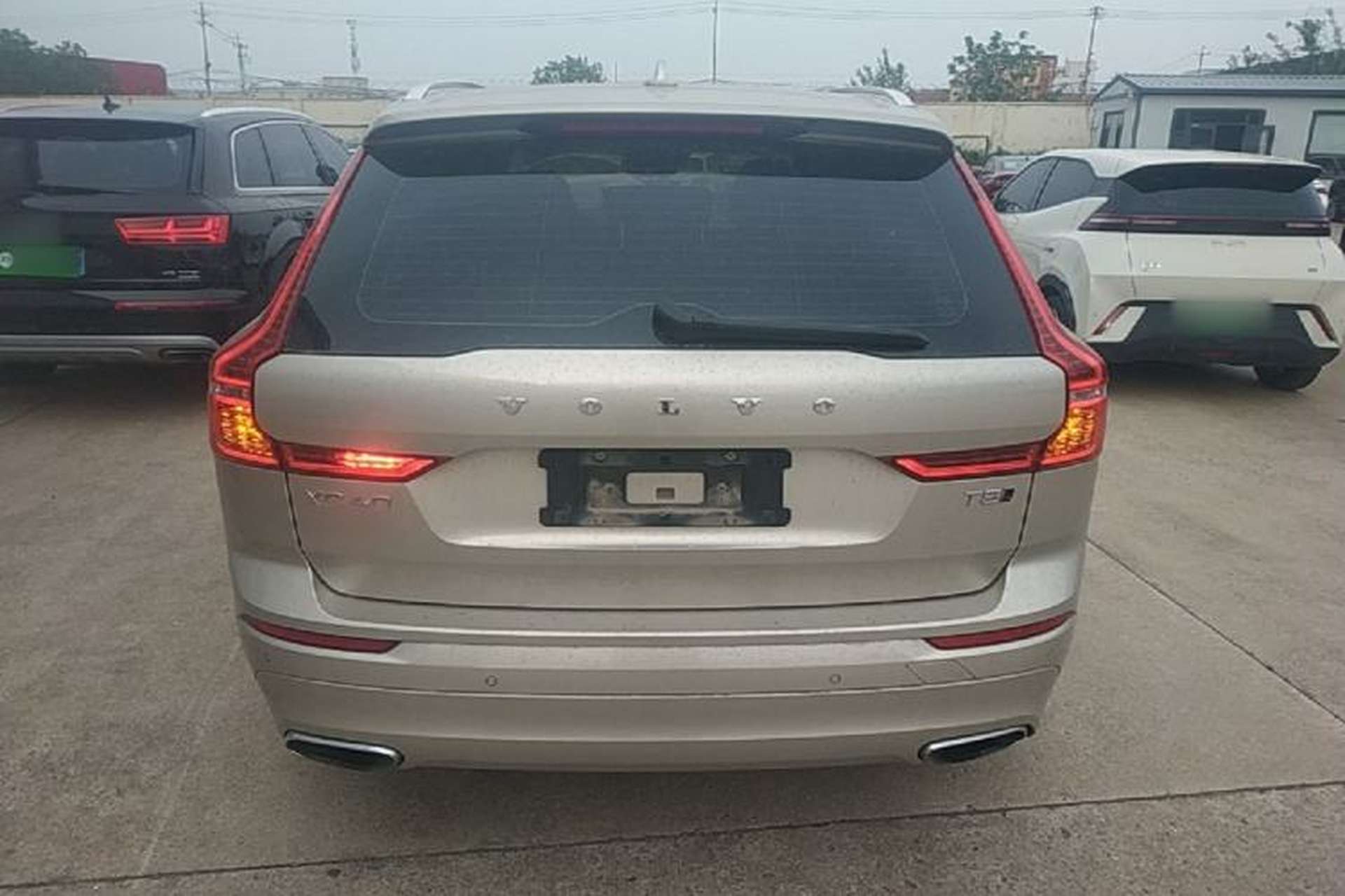 Used Volvo XC60 2018 T5 4x4 Smart Edition Rear