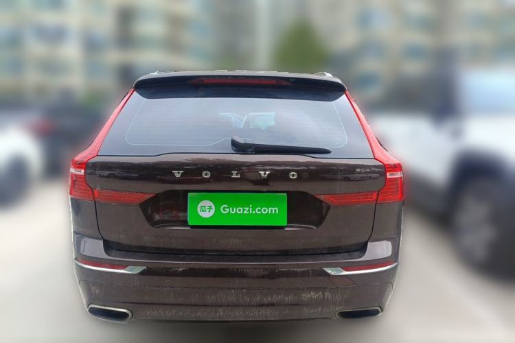 Used Volvo XC60 2018 T5 4x4 Zhiya Luxury Edition Rear
