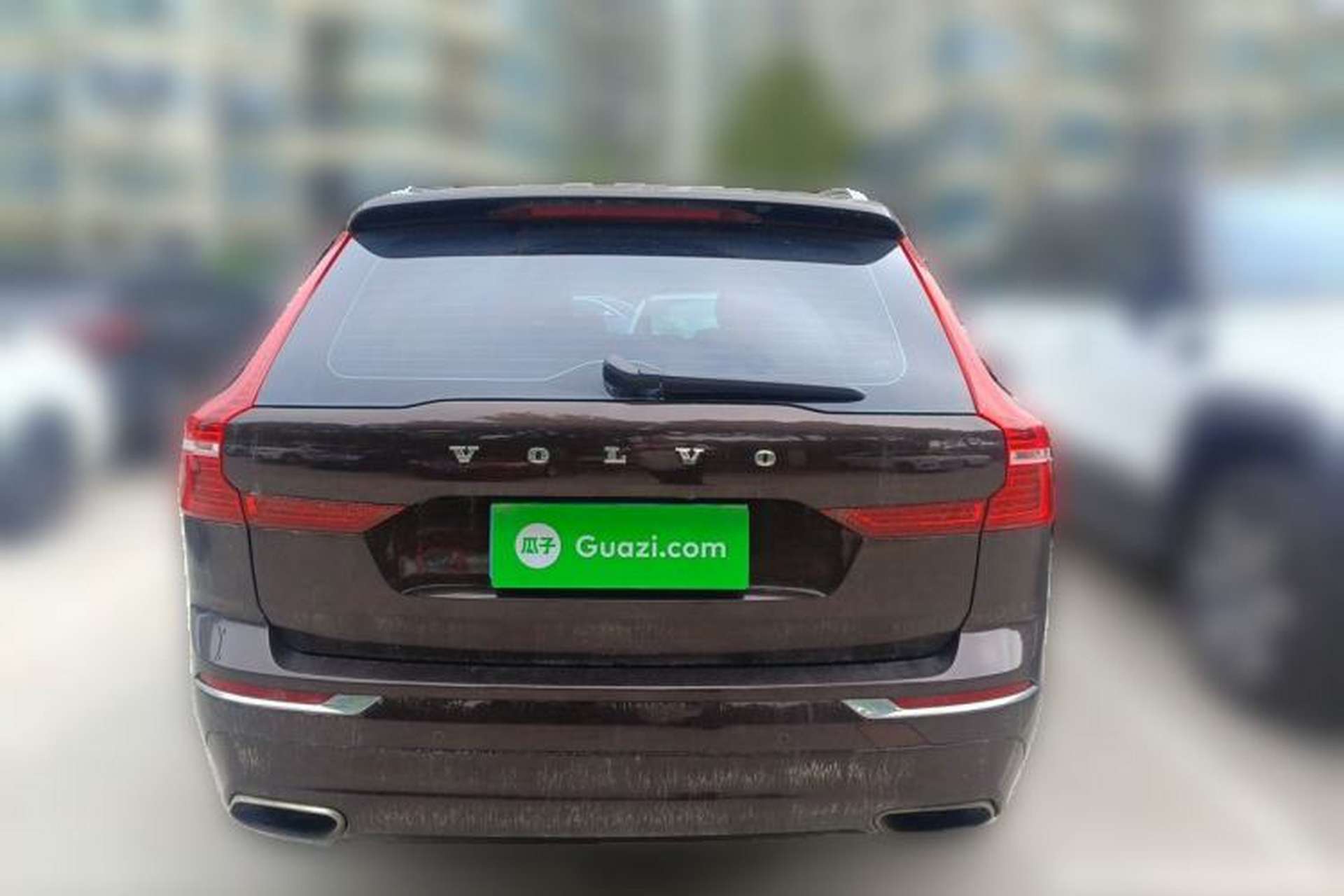 Used Volvo XC60 2018 T5 4x4 Zhiya Luxury Edition Rear
