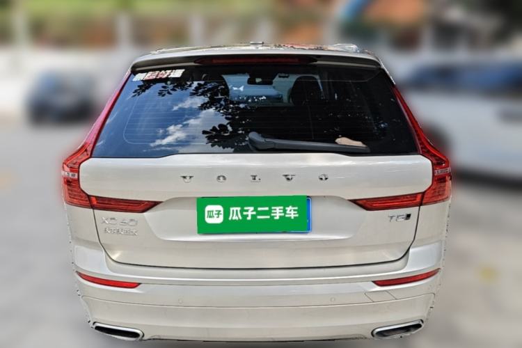 Used Volvo XC60 2018 T5 4x4 Zhiyi Edition Rear