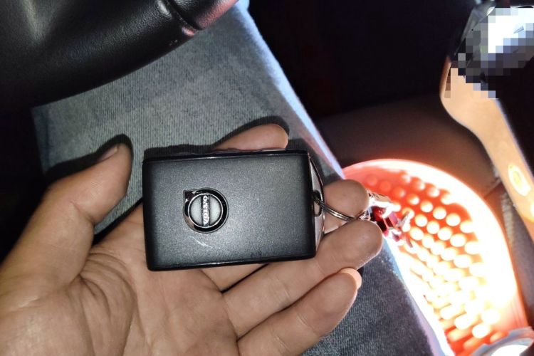 Used Volvo XC60 2018 T5 4x4 Zhiyi Edition Vehicle Key