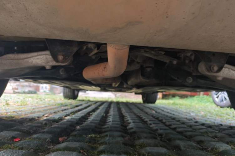 Used Volvo XC60 2018 T5 4x4 Zhiyi Edition Chassis Rear