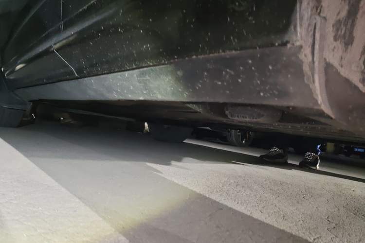 Used Volvo XC60 2018 T5 4x4 Smart Edition Chassis Rear Left