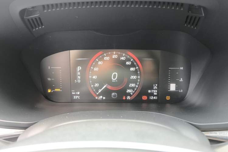 Used Volvo XC60 2018 T5 4x4 Zhiyi Edition Instrument Cluster